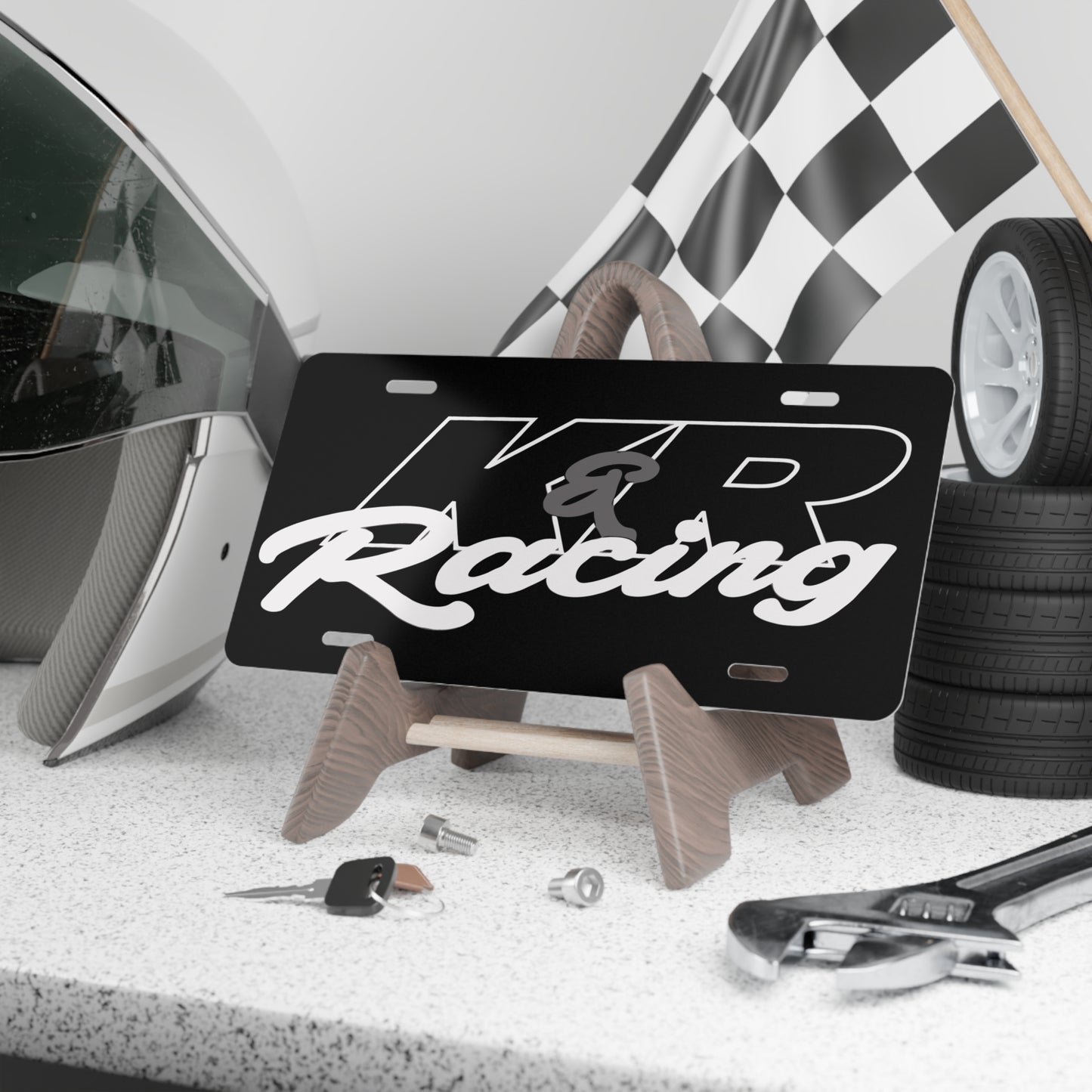 K&R Racing Vanity Plate