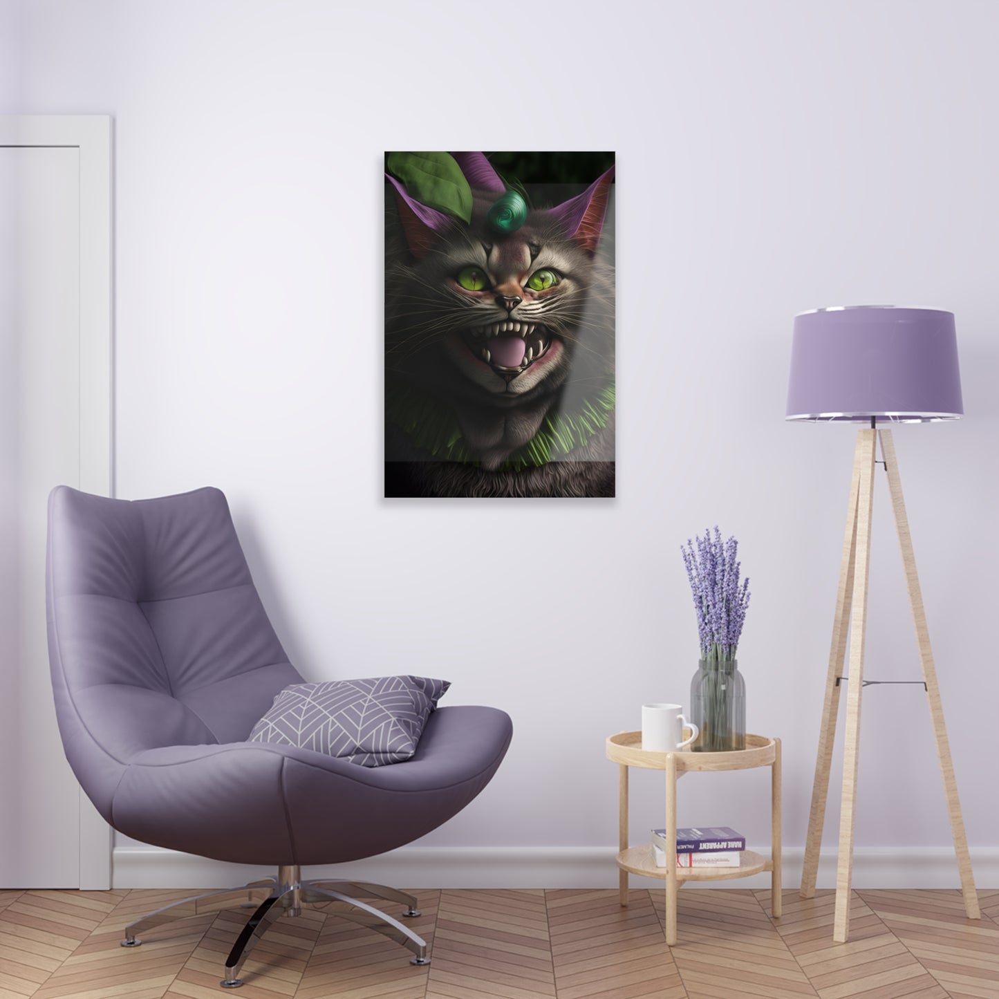 Alice in Wonderland Acrylic Wall Art Panels for the nursery or kids room home decor playroom art toyroom kids bathroom classroom fun art 2/8