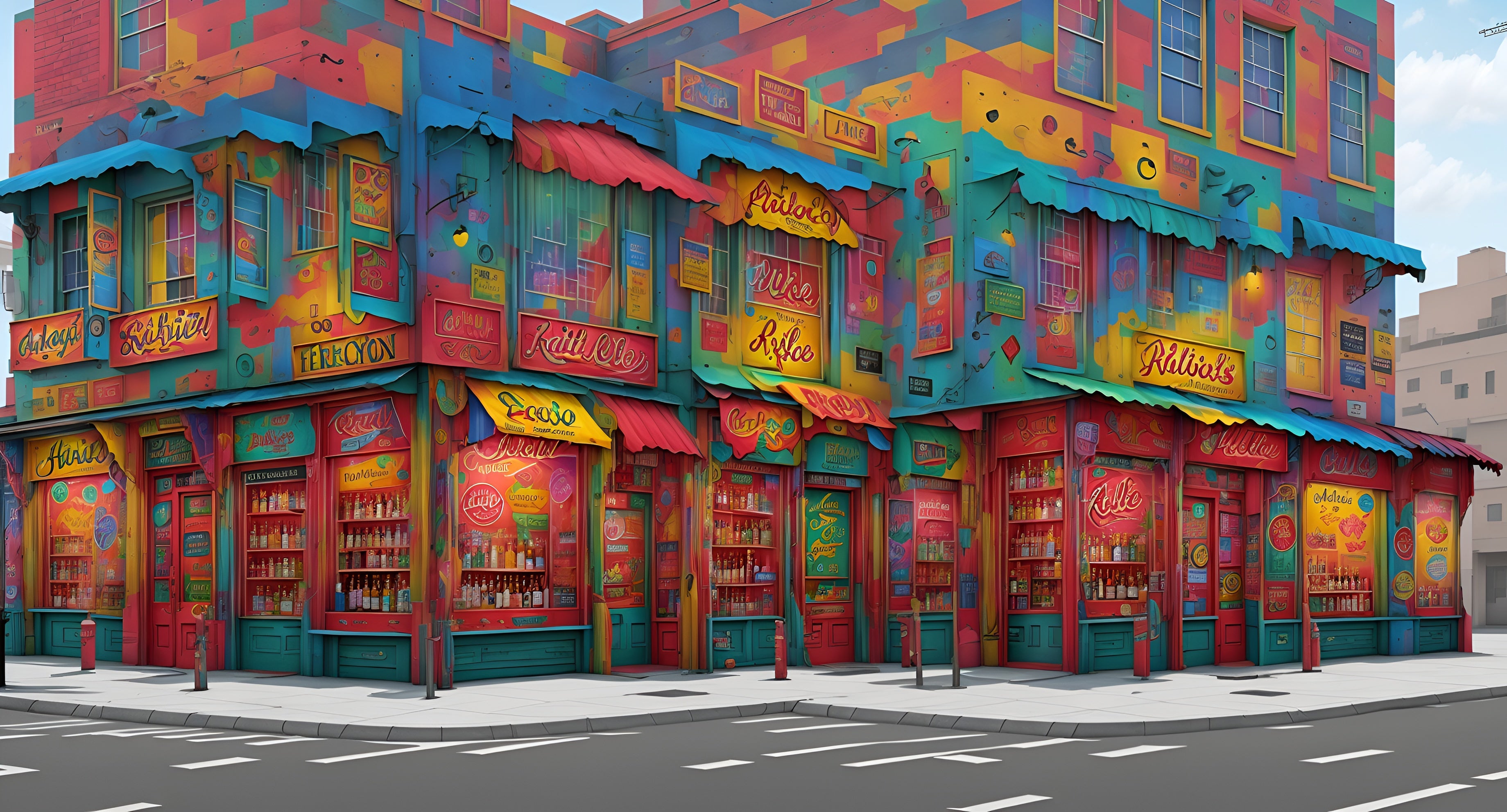 Liquor Beer and Tacos Online Shop Where Modern Art and Fashion Collide