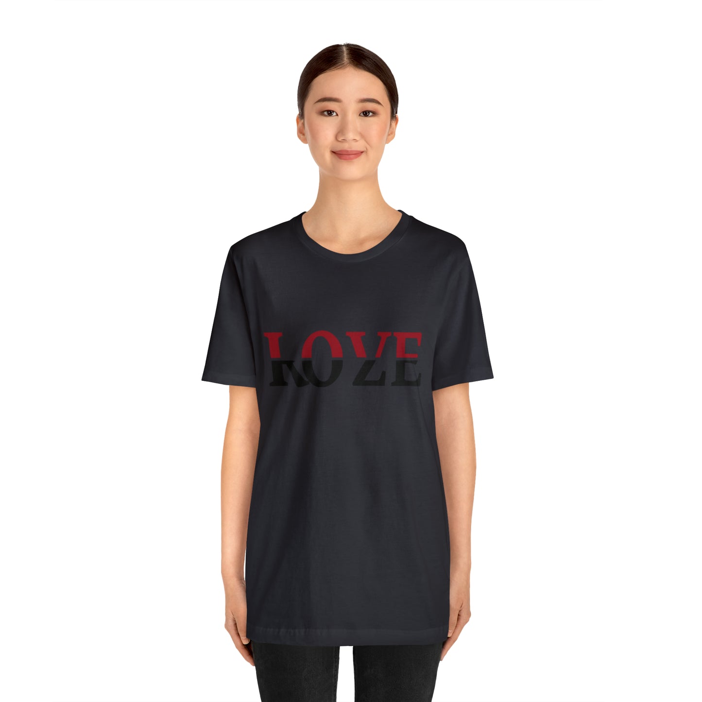 Love Roze unisex jersey short sleeve tee available in 7 gorgeous colors