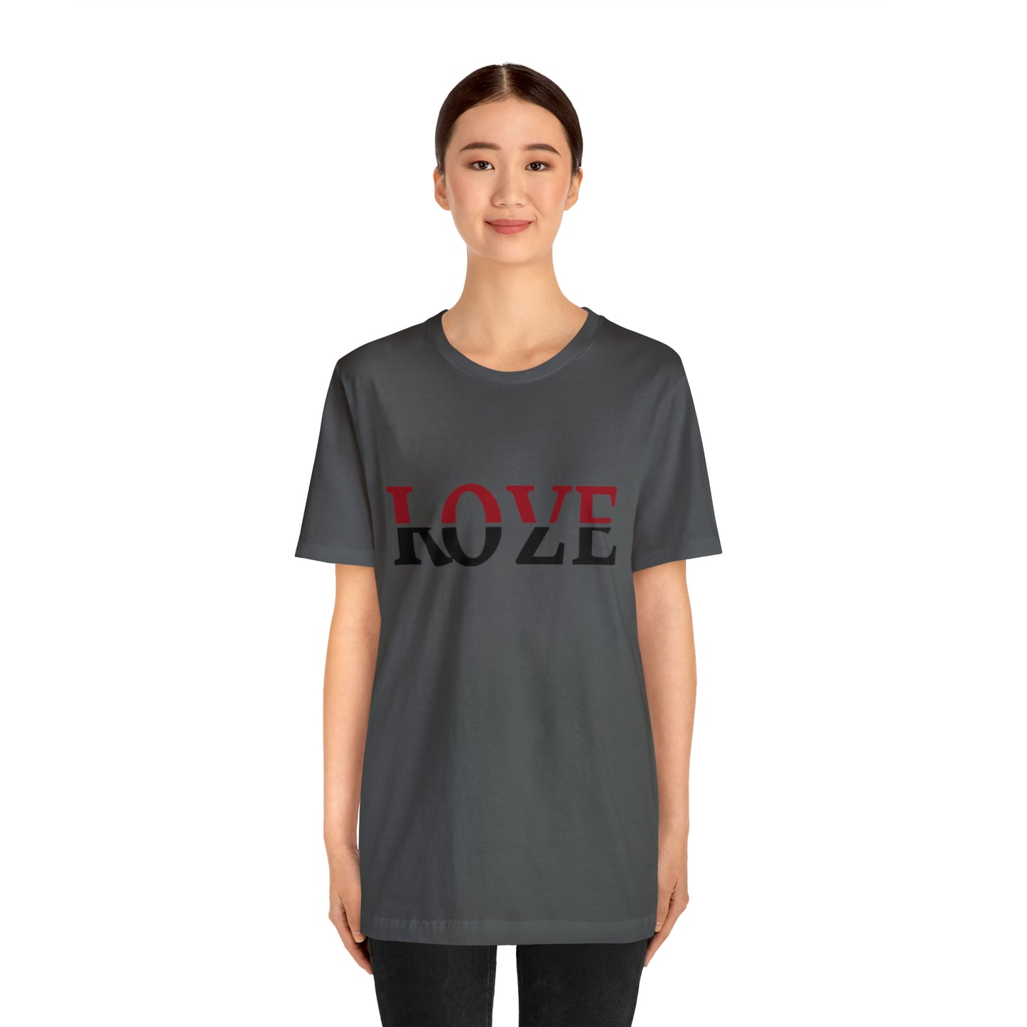 Love Roze unisex jersey short sleeve tee available in 7 gorgeous colors