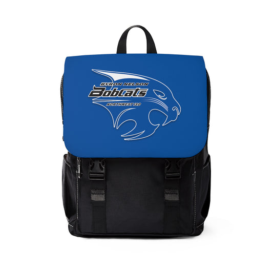 Byron Nelson Bobcats NWISD Unisex Casual Shoulder Backpack