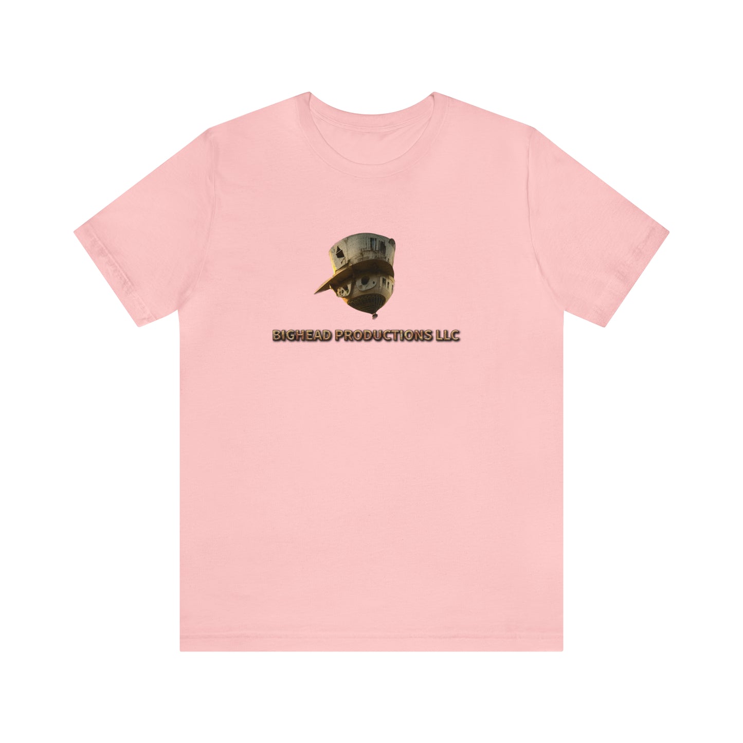 Big head Unisex Jersey Short Sleeve Tee Bella Canvas Pink