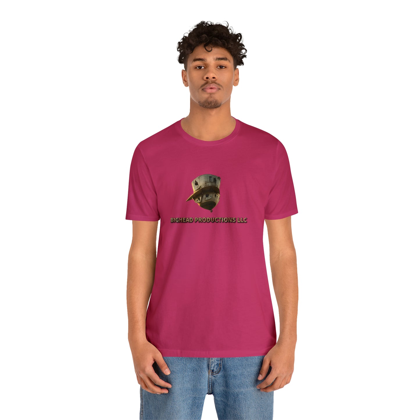 Big Head Unisex Ultra Cotton Tee design 3