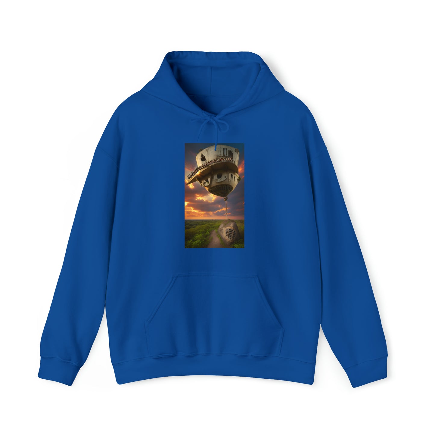 Big Head Unisex Heavy Blend™ Hooded Sweatshirt in assorted colors