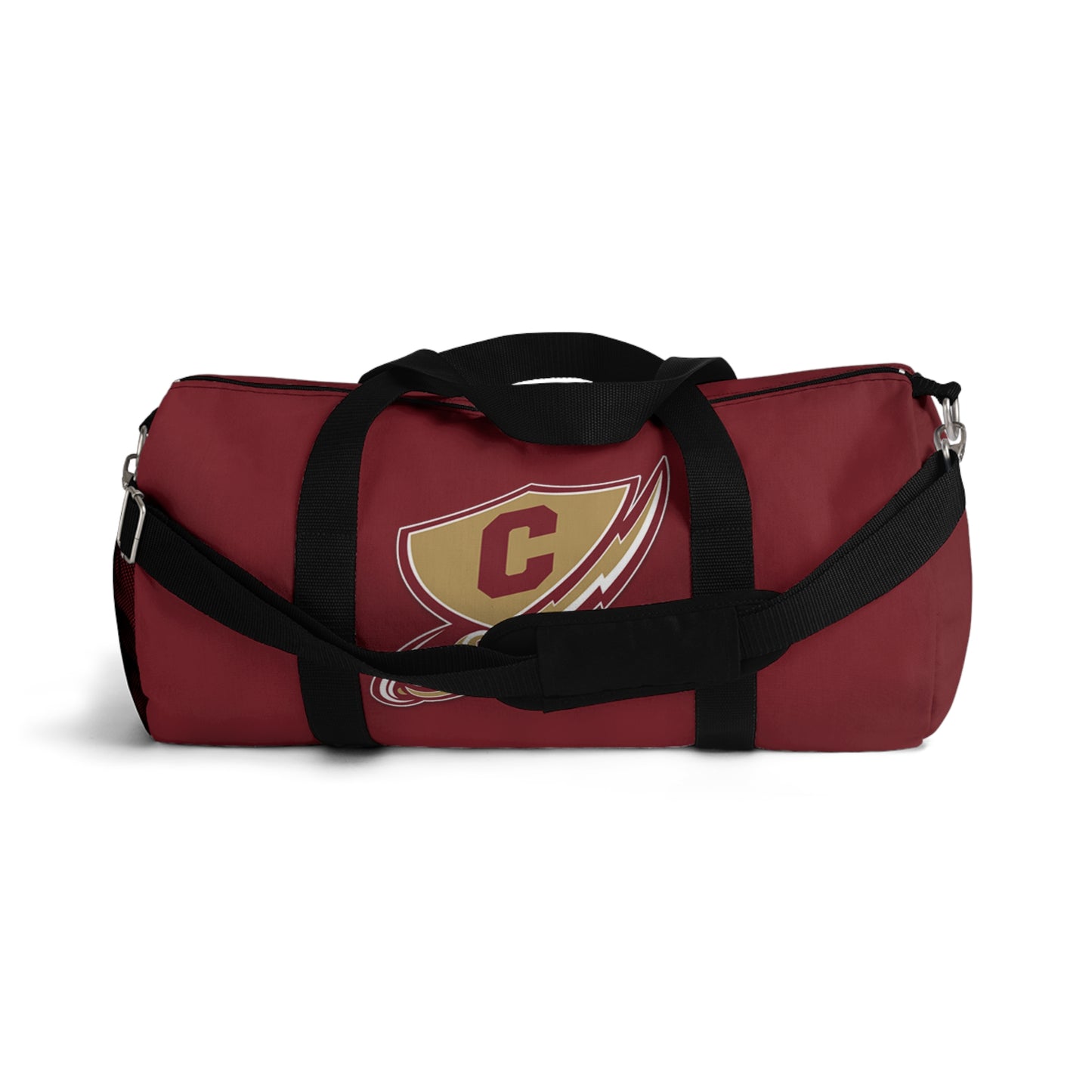 Keller High School Central Chargers Duffel Bag available in 2 sizes for showing team spirit on and off of the field.