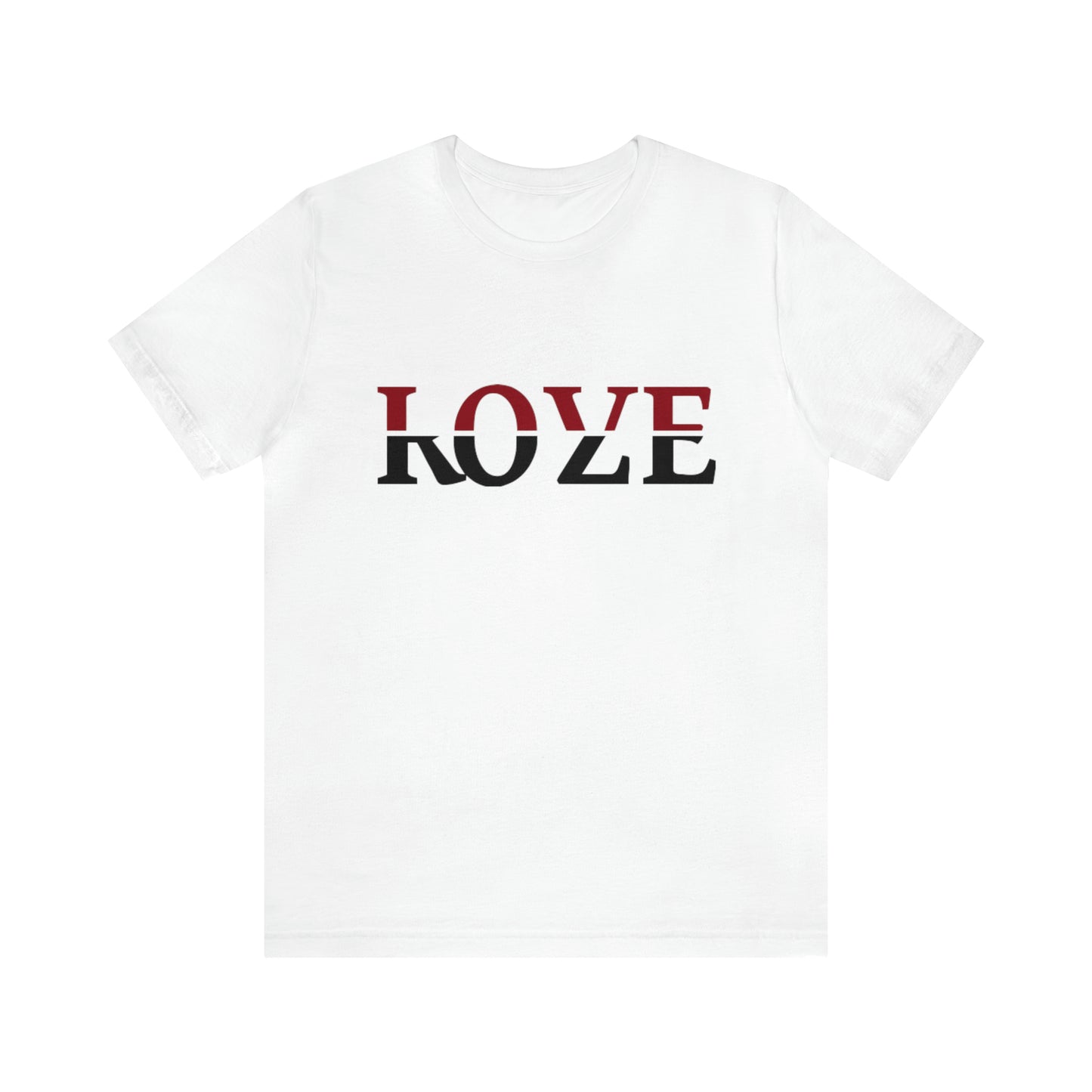 Love Roze unisex jersey short sleeve tee available in 7 gorgeous colors