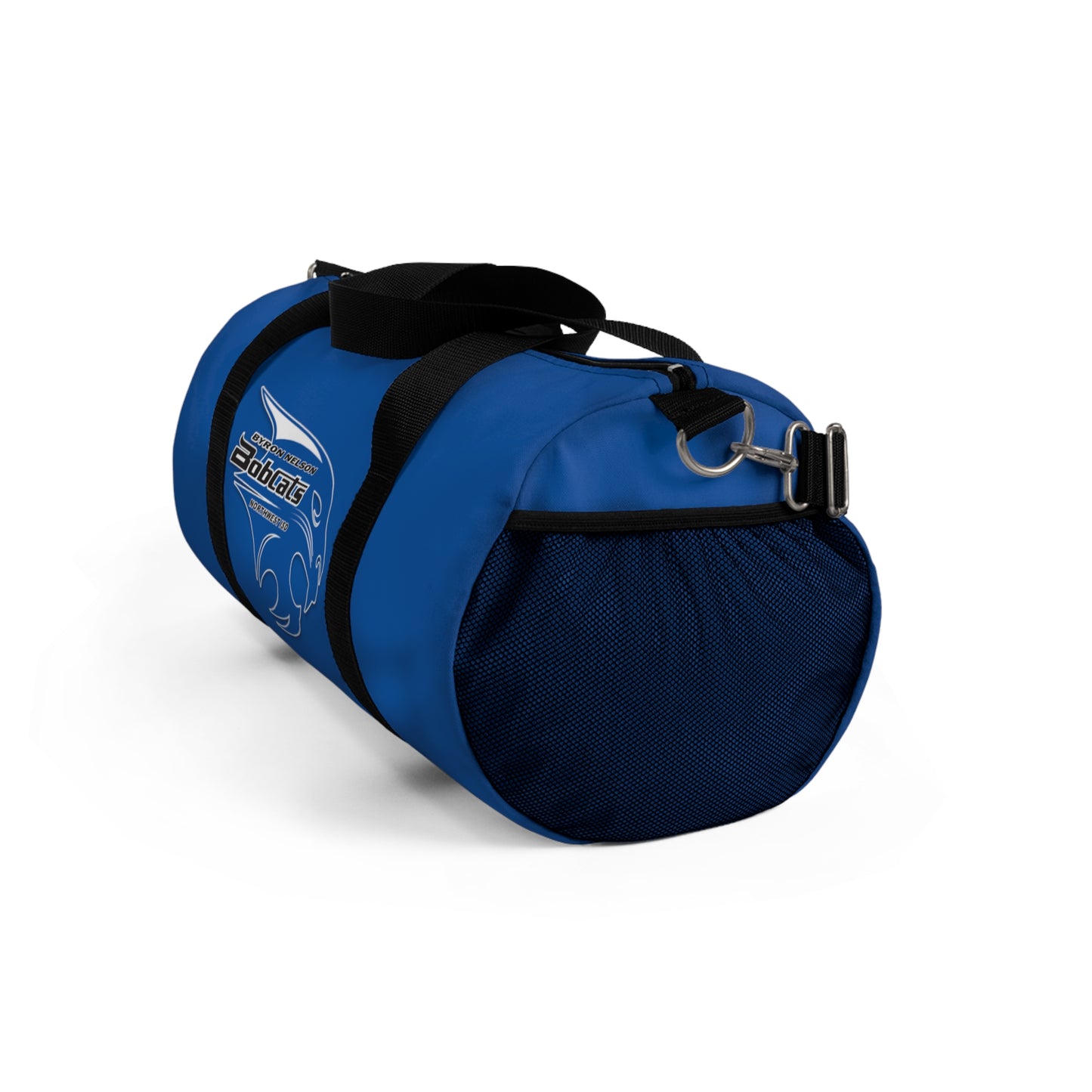 Byron Nelson Bobcats NWISD Duffel Bag available in 2 sizes for showing team spirit on and off of the field.