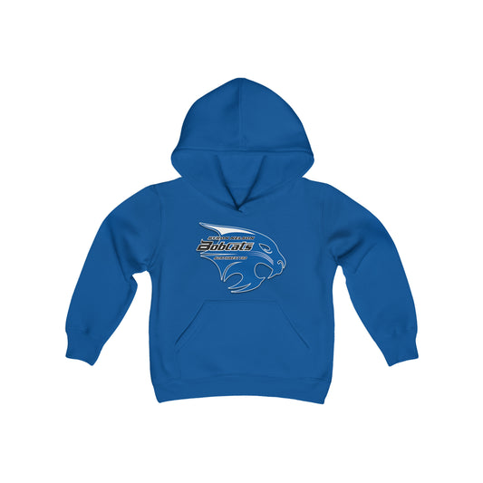 Byron Nelson Bobcats NWISD Youth Heavy Blend Hooded Sweatshirt available in 9 colors