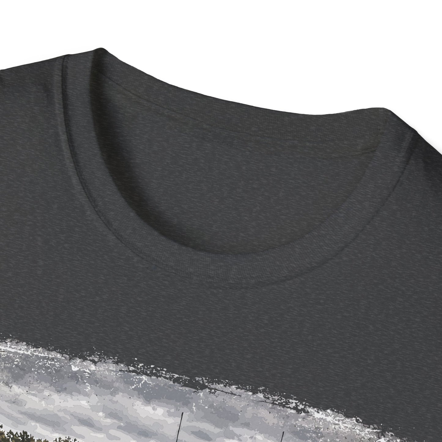 Tank Illustration T-Shirt — Vintage Battle Tank Graphic Tee for Military Enthusiasts