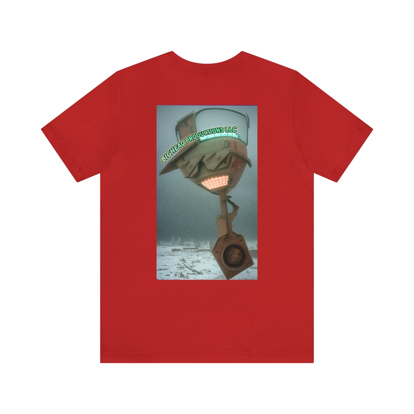 Copy of Big Head Unisex Ultra Cotton Tee design 3