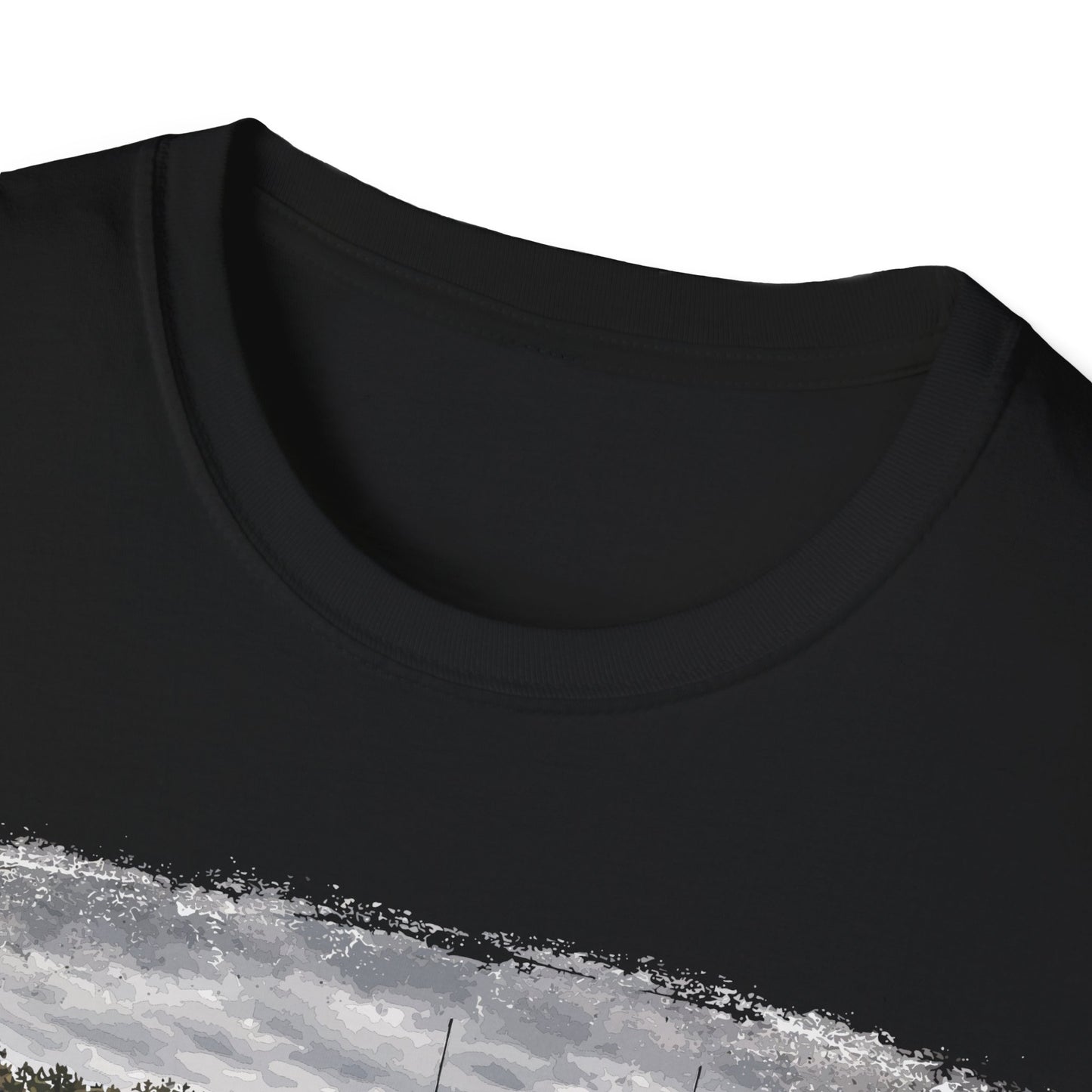 Tank Illustration T-Shirt — Vintage Battle Tank Graphic Tee for Military Enthusiasts