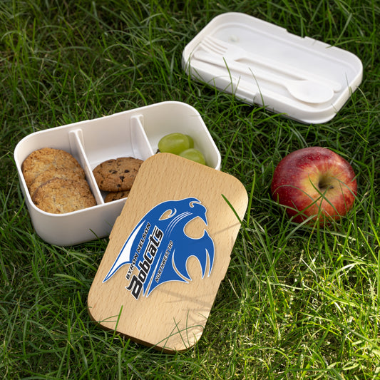 Byron Nelson Bobcats NWISD Bento Lunch Box with team logo