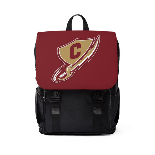 Keller High School Central Chargers Unisex Casual Shoulder Backpack