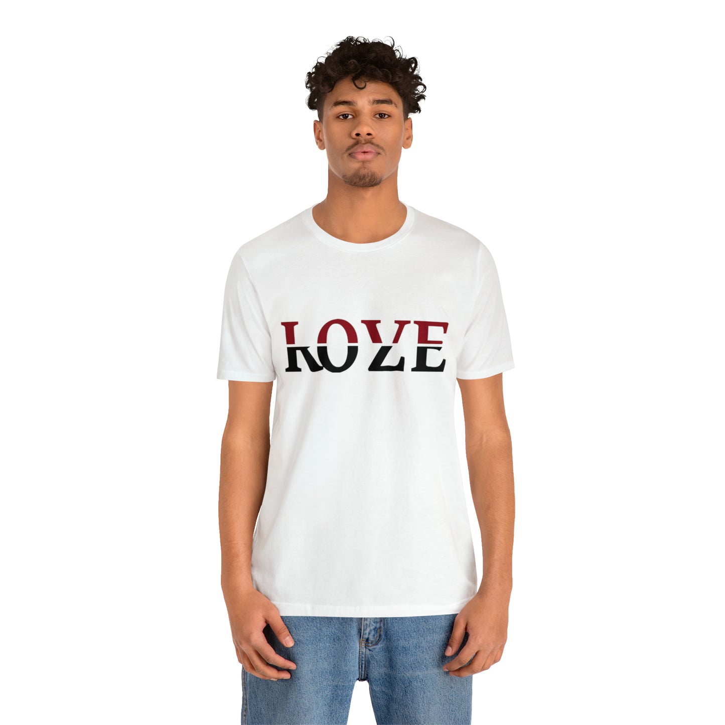 Love Roze unisex jersey short sleeve tee available in 7 gorgeous colors