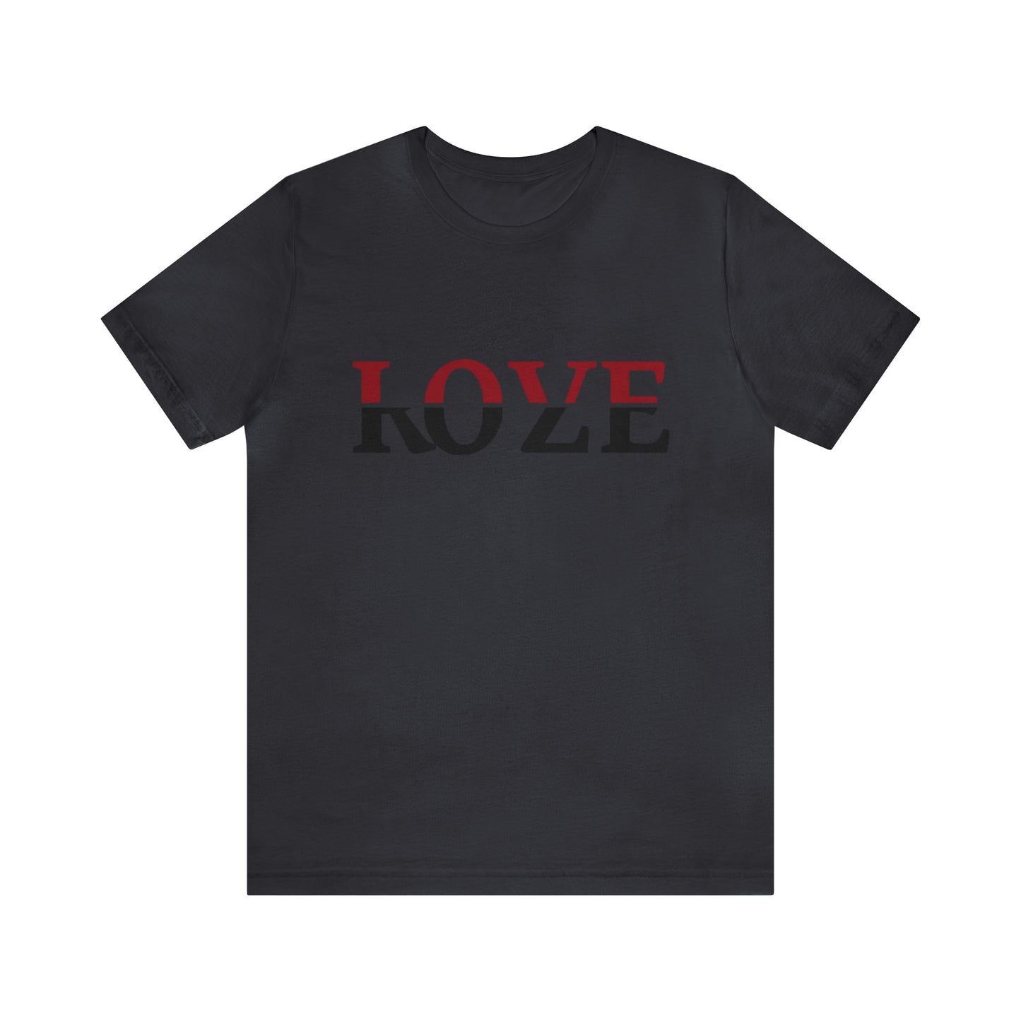 Love Roze unisex jersey short sleeve tee available in 7 gorgeous colors