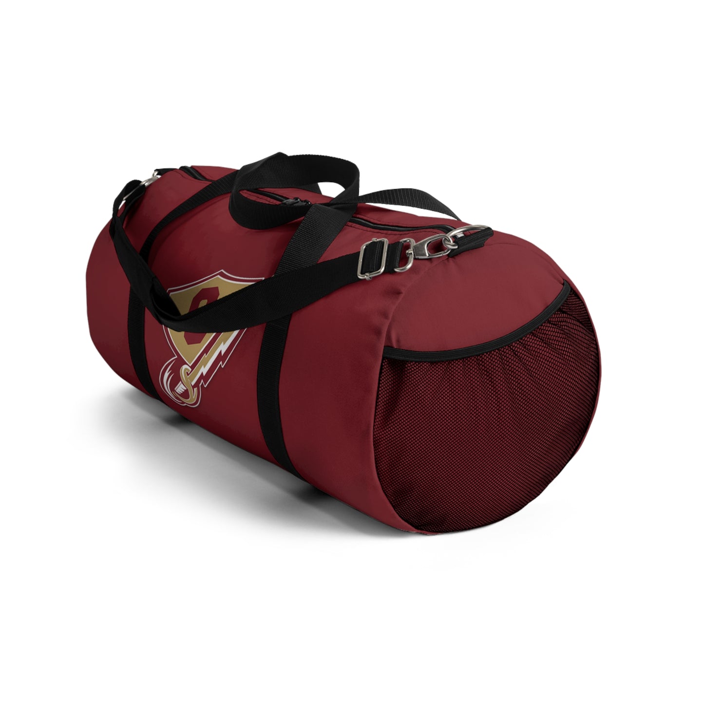 Keller High School Central Chargers Duffel Bag available in 2 sizes for showing team spirit on and off of the field.