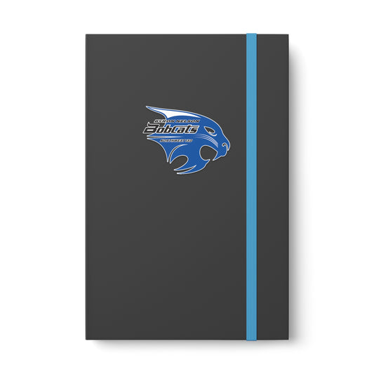 Byron Nelson Bobcats NWISD 8.25 in notebook available in 4 colors.