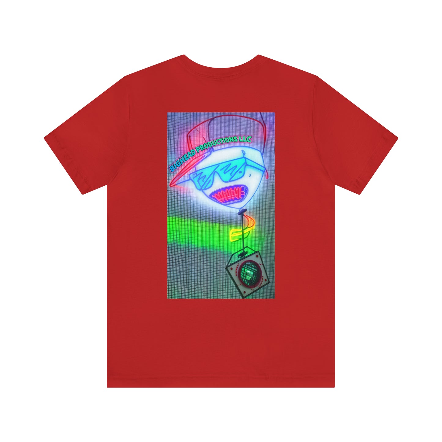 Big Head Unisex Ultra Cotton Tee design 3