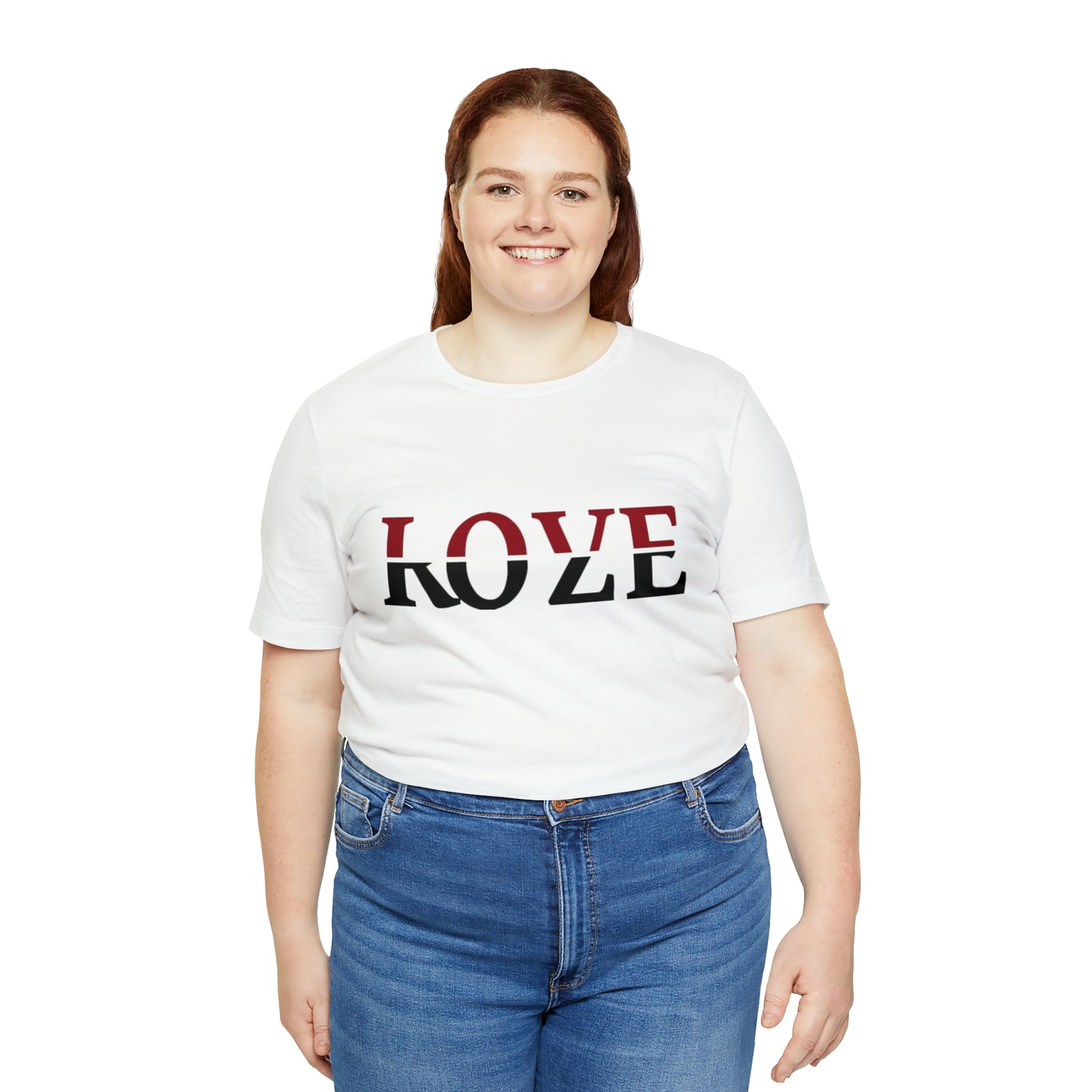 Love Roze unisex jersey short sleeve tee available in 7 gorgeous colors