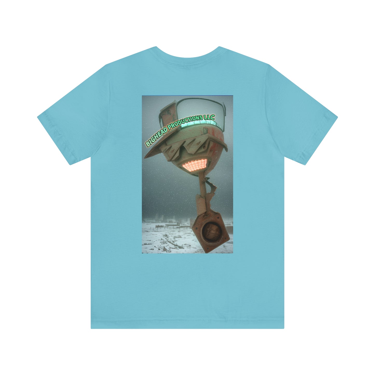 Copy of Big Head Unisex Ultra Cotton Tee design 3