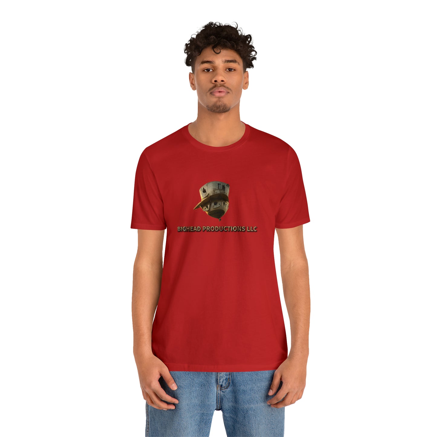 Big Head Unisex Ultra Cotton Tee design 3