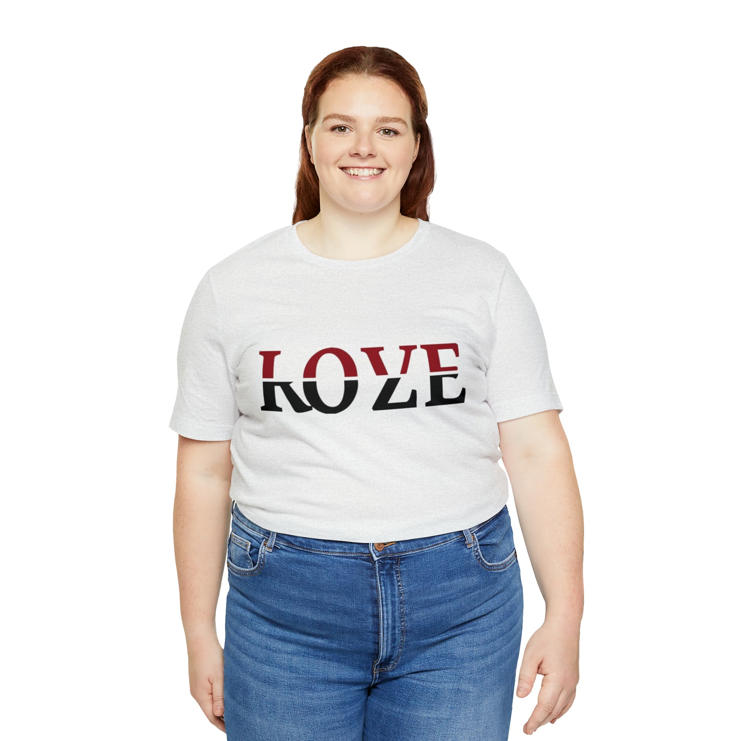 Love Roze unisex jersey short sleeve tee available in 7 gorgeous colors