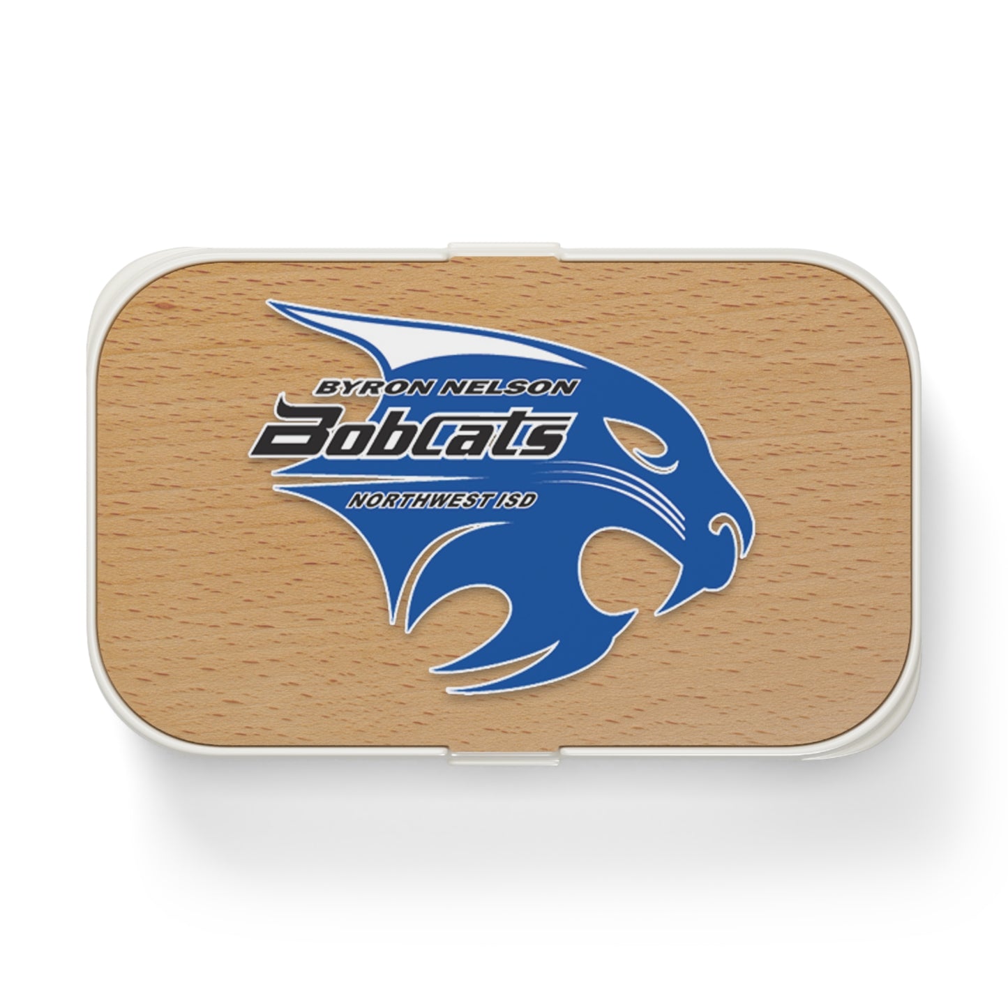 Byron Nelson Bobcats NWISD Bento Lunch Box with team logo