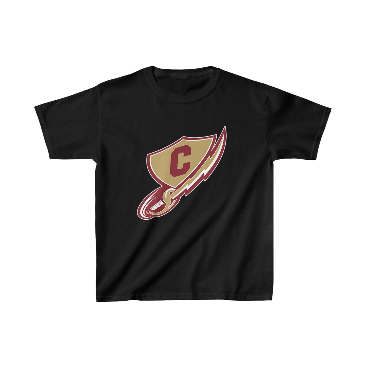 Keller Central Chargers NWISD High School Kids Heavy Cotton Tee shirt NISD