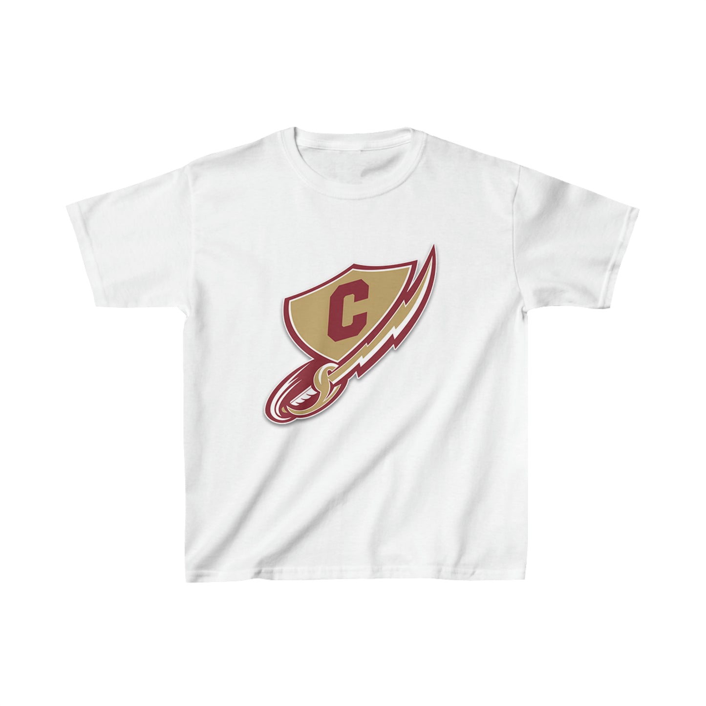 Keller Central Chargers NWISD High School Kids Heavy Cotton Tee shirt NISD