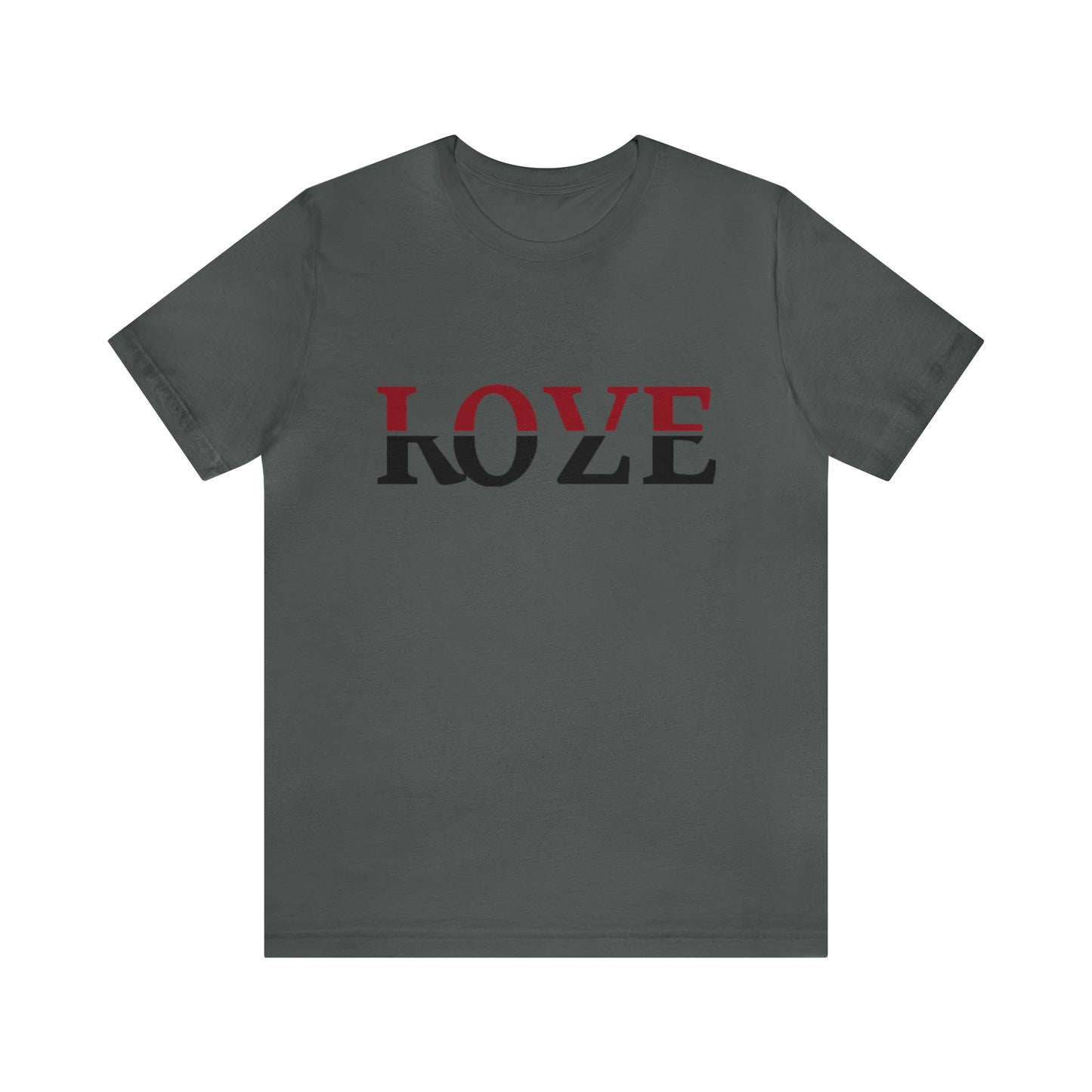 Love Roze unisex jersey short sleeve tee available in 7 gorgeous colors