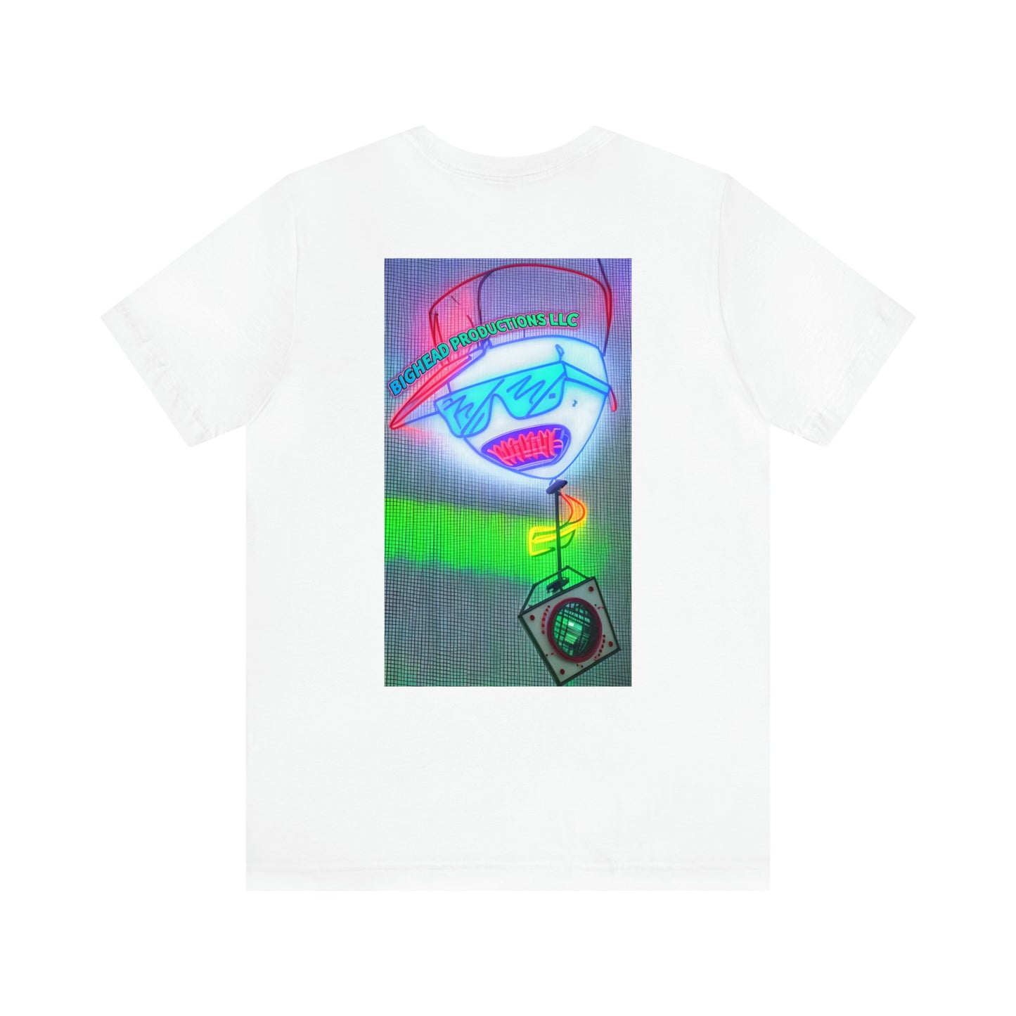 Big Head Unisex Ultra Cotton Tee design 3