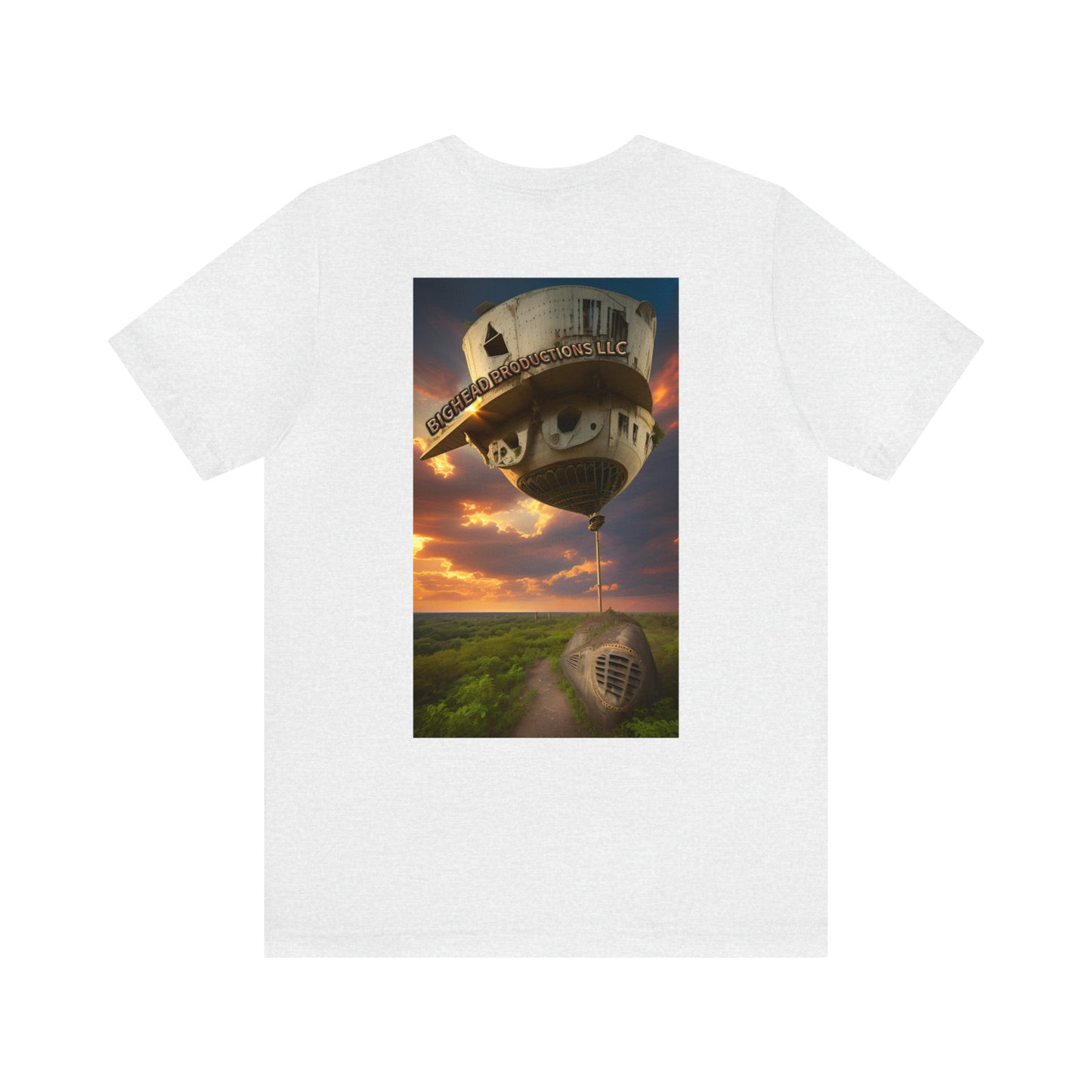 Big head Unisex Jersey Short Sleeve Tee Bella Canvas Classic