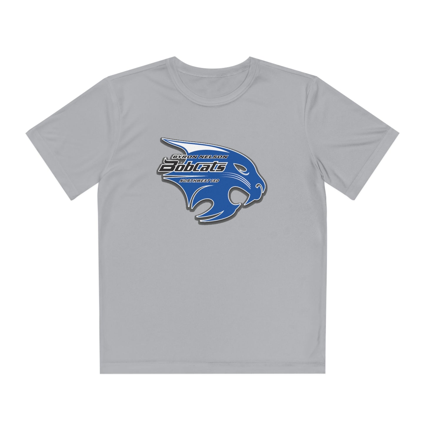 Byron Nelson Bobcats Youth Competitor Tee Keller NWISD Athletic fitting sports Tee