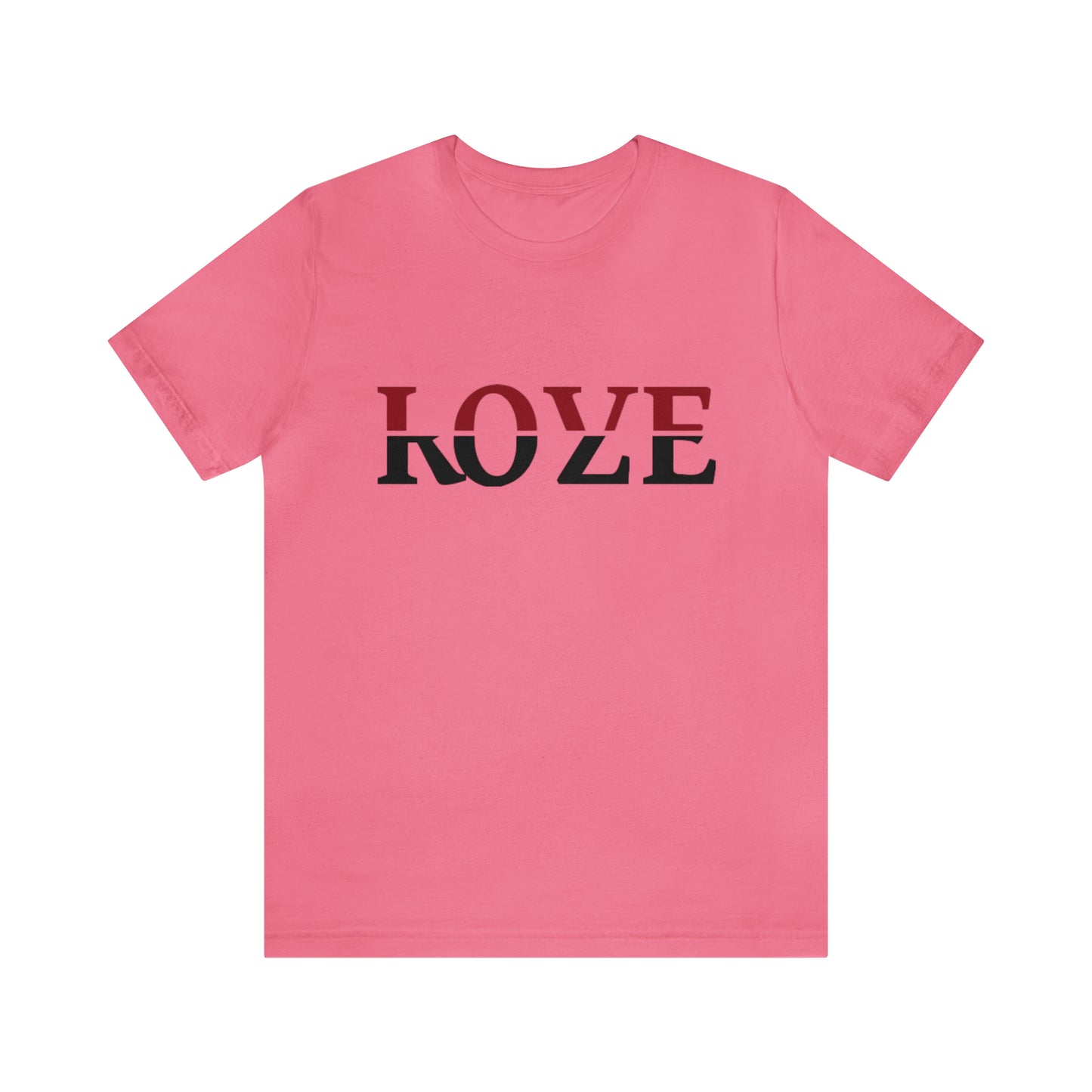 Love Roze unisex jersey short sleeve tee available in 7 gorgeous colors