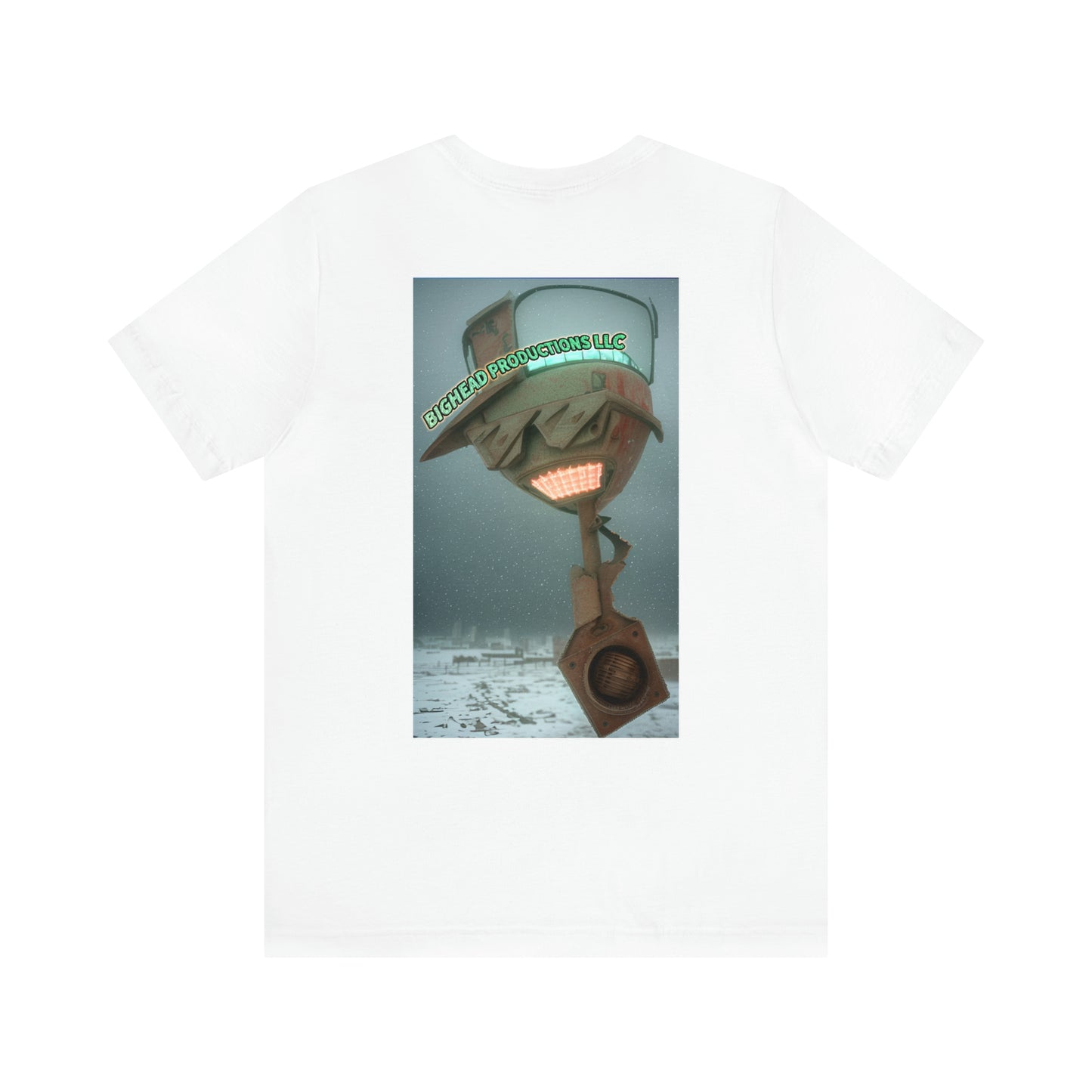 Copy of Big Head Unisex Ultra Cotton Tee design 3