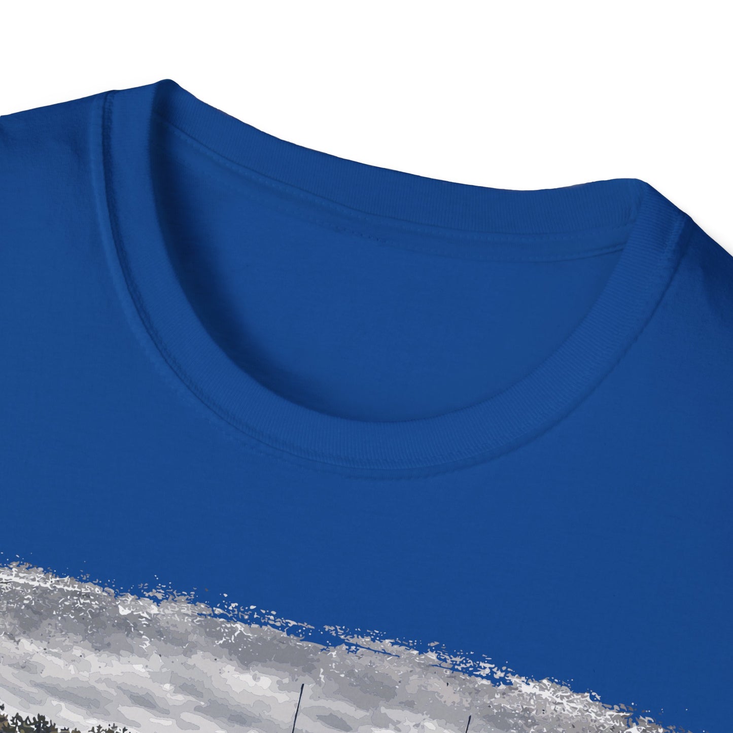 Tank Illustration T-Shirt — Vintage Battle Tank Graphic Tee for Military Enthusiasts