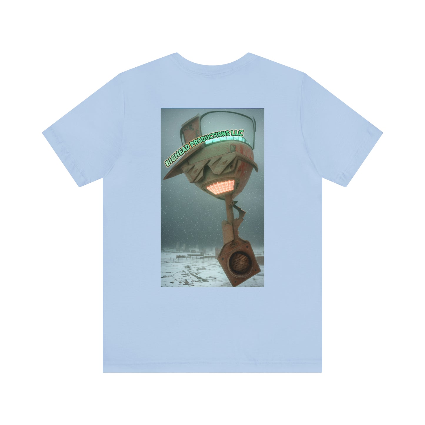 Copy of Big Head Unisex Ultra Cotton Tee design 3