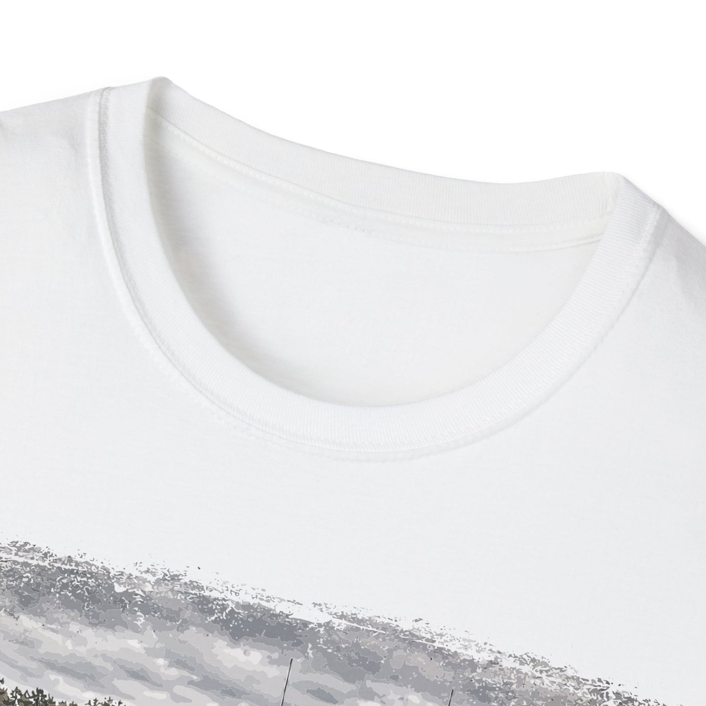 Tank Illustration T-Shirt — Vintage Battle Tank Graphic Tee for Military Enthusiasts