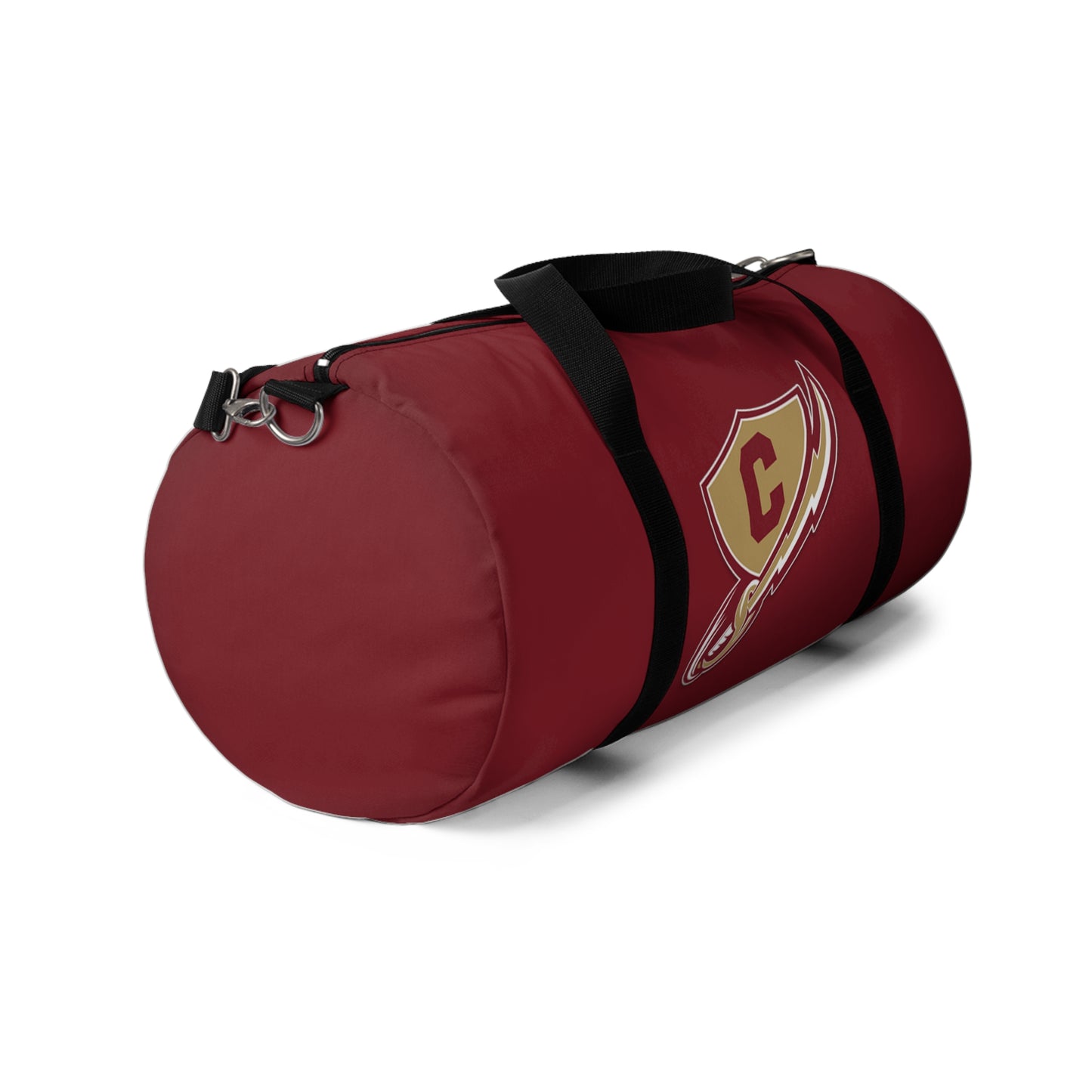 Keller High School Central Chargers Duffel Bag available in 2 sizes for showing team spirit on and off of the field.