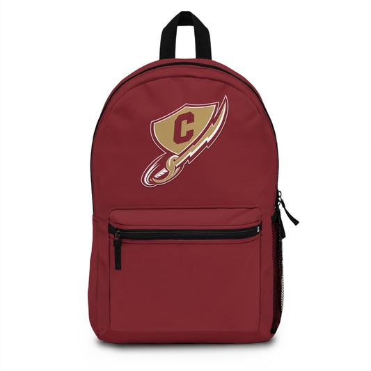 Keller Central High School Chargers Backpack to show your team spirit while carrying your school supplies in style