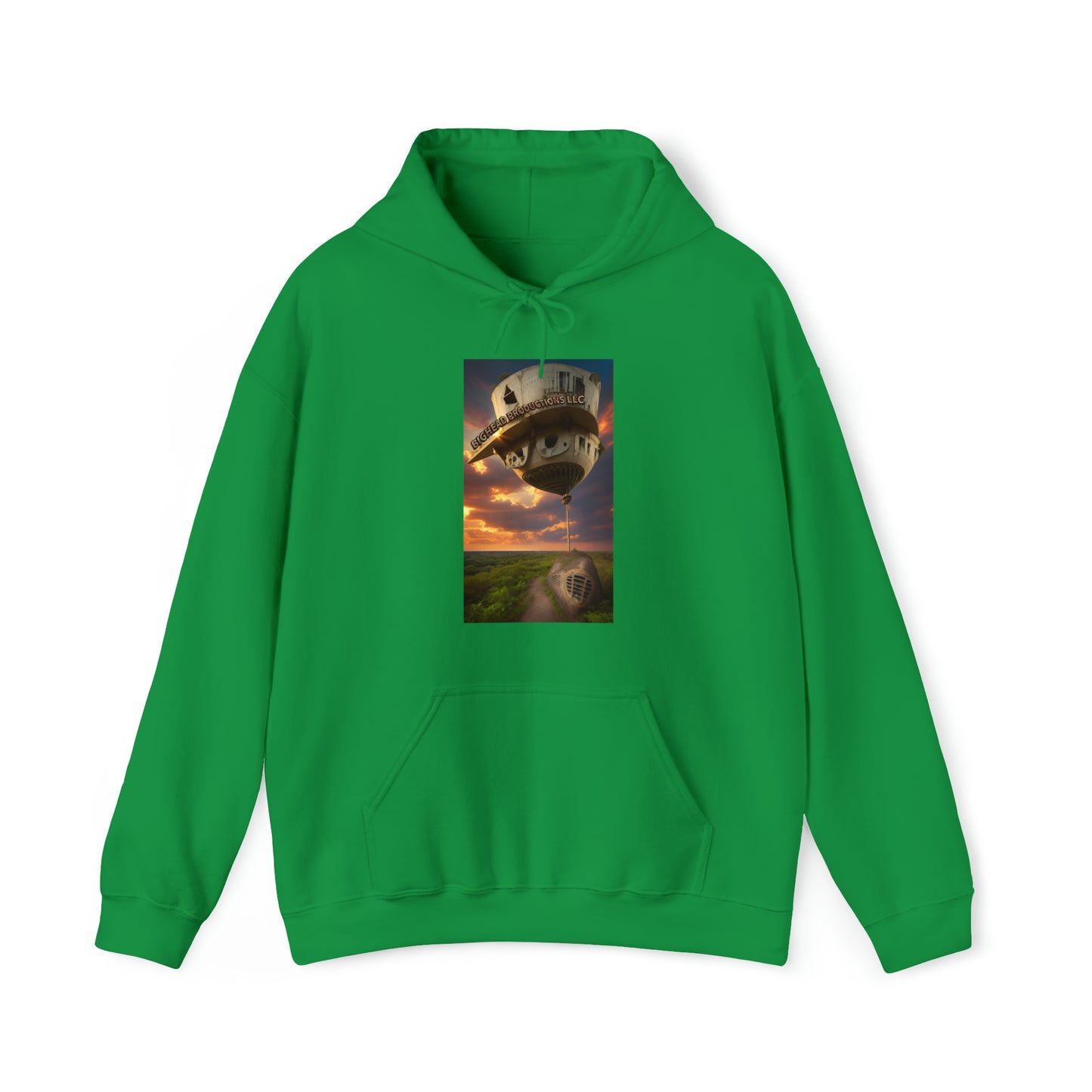 Big Head Unisex Heavy Blend™ Hooded Sweatshirt in assorted colors