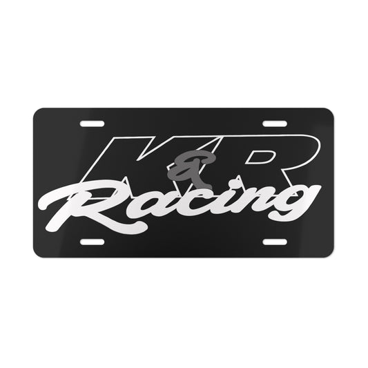 K&R Racing Vanity Plate