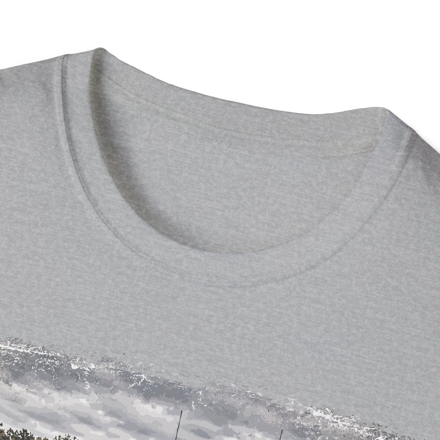 Tank Illustration T-Shirt — Vintage Battle Tank Graphic Tee for Military Enthusiasts