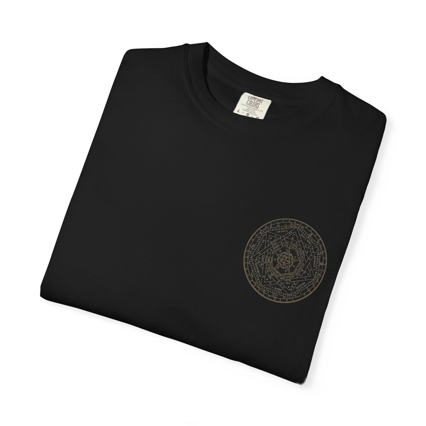 Garment-Dyed Graphic T-Shirt for Mystics | Cool Unisex Tee | Vintage Style | Festival Clothing | Unique Gift