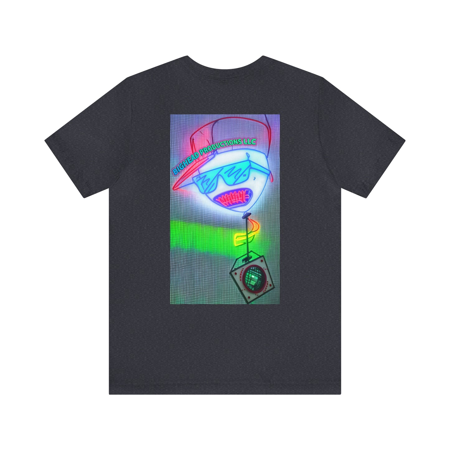 Big Head Unisex Ultra Cotton Tee design 3