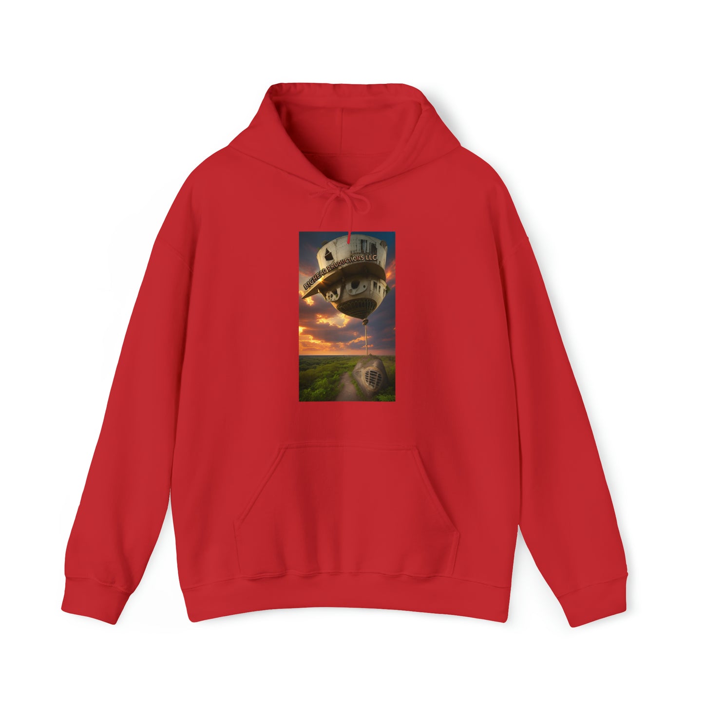 Big Head Unisex Heavy Blend™ Hooded Sweatshirt in assorted colors