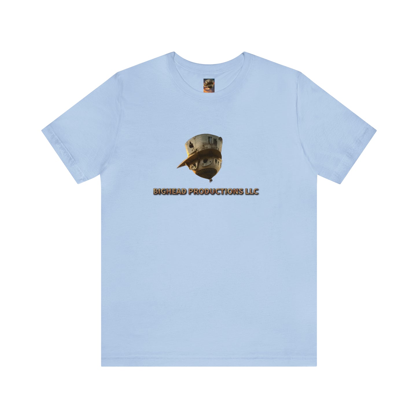 Big Head Unisex Ultra Cotton Tee design 3