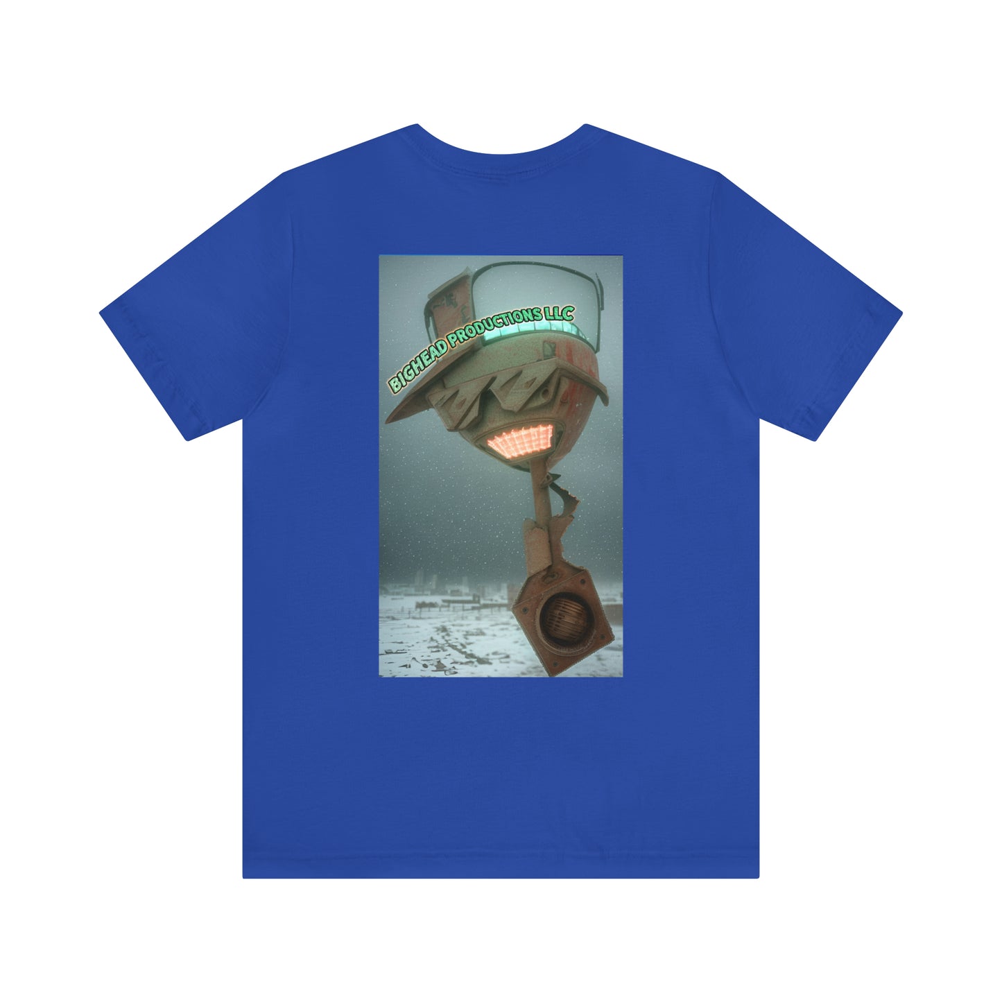 Copy of Big Head Unisex Ultra Cotton Tee design 3