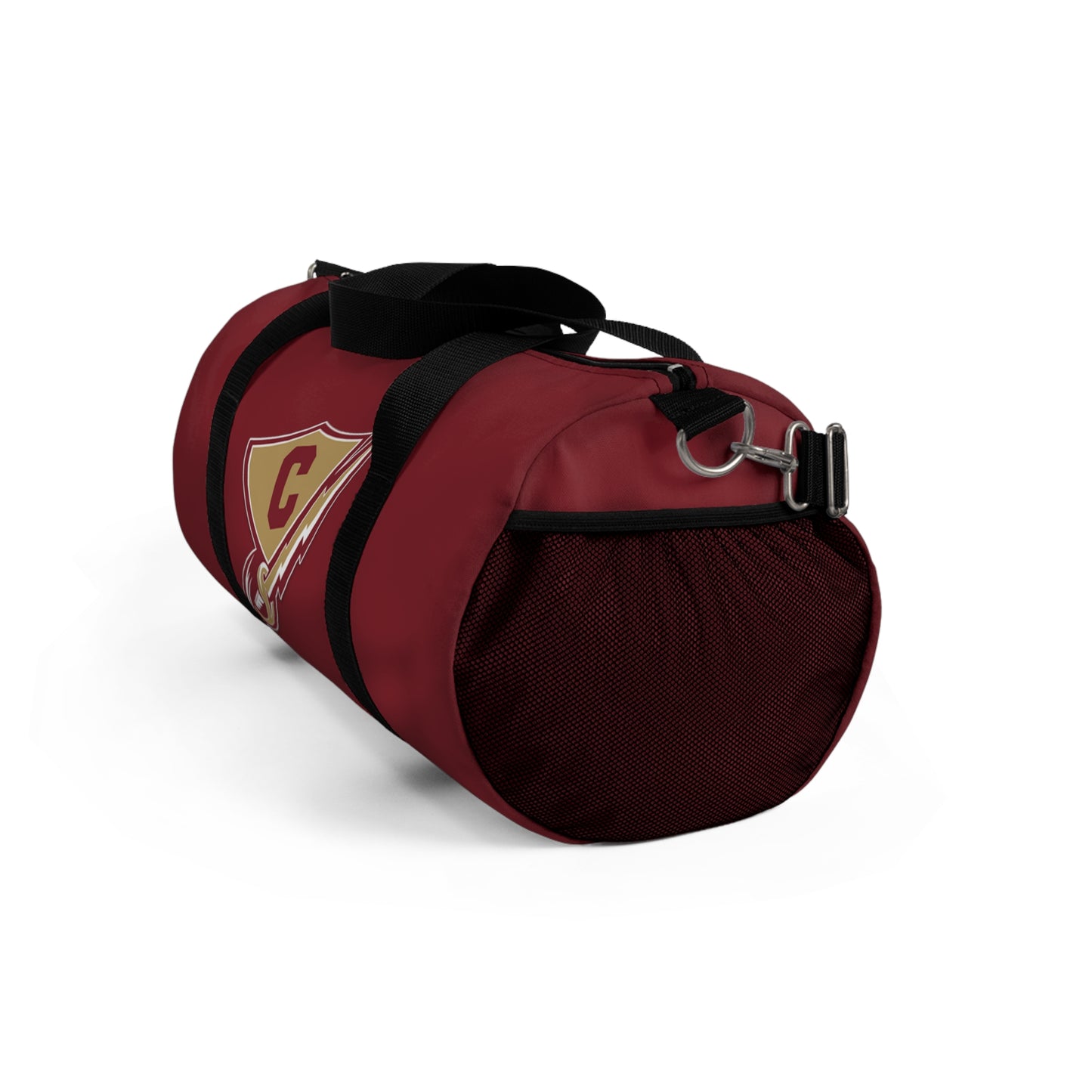 Keller High School Central Chargers Duffel Bag available in 2 sizes for showing team spirit on and off of the field.